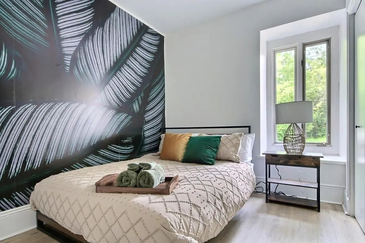 Apartment Spacious 2Br Hot Tub 2 Free P 8 Min City Center Quebec City